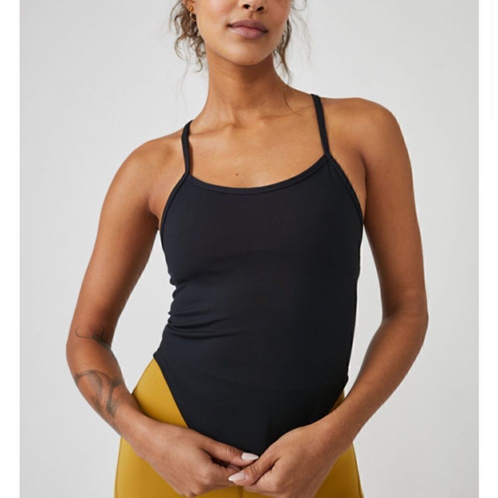 Free People White Do It To It Tank L